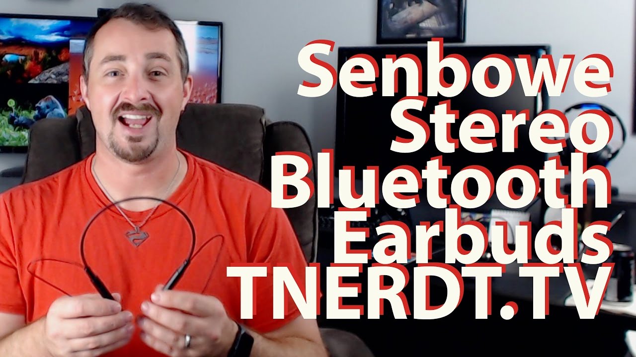 Senbowe Bluetooth Stereo Earbuds 4.1