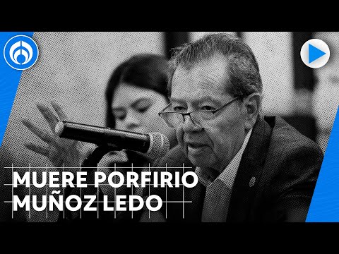 Fallece Porfirio Muñoz Ledo a los 89 años de edad