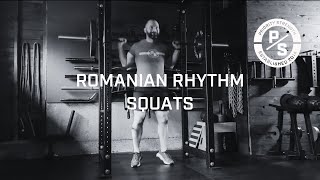 Romanian Rhythm Squats