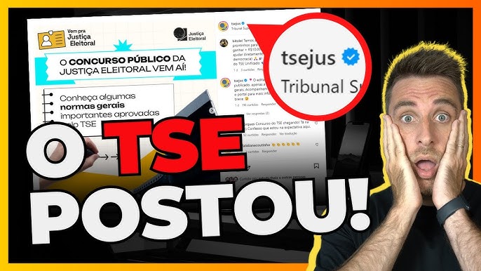 Concurso do TSE Unificado: Conheça os Detalhes.