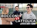 BOCCONI vs CATTOLICA - La migliore università privata di Milano?