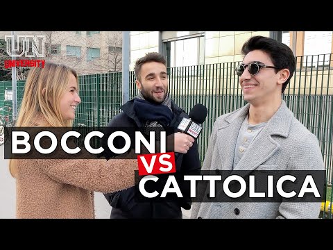 BOCCONI vs CATTOLICA - La migliore università privata di Milano?