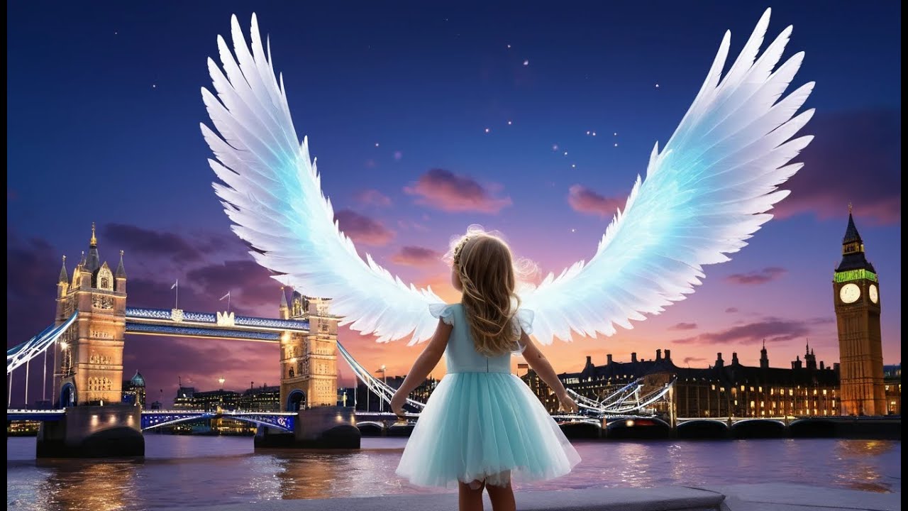 London Bridge Lights Up | Enchanting Nighttime Rhyme for Kids | Magical Bedtime Song