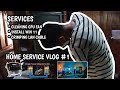 Home Service | Install Windows 11 | Crimping Lan Cable | Cleaning CPU Fan | Vlog #1