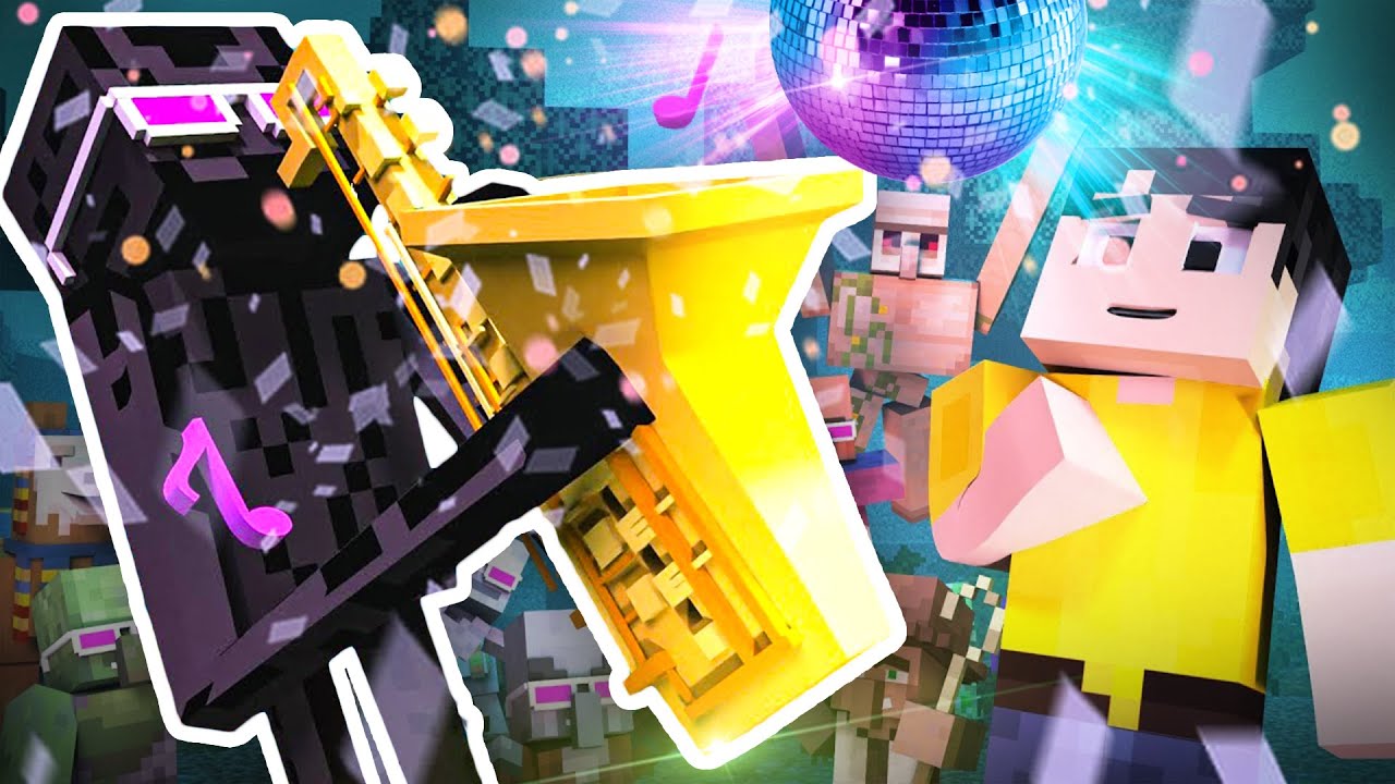 MINECRAFT SONG "Smooth Enderman" (ANIMATED MUSIC VIDEO) - YouTube