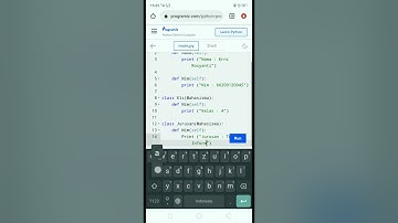 Program Polymorphism dan Inheritance