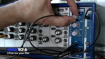 ReBach CATCH VCF A Demo