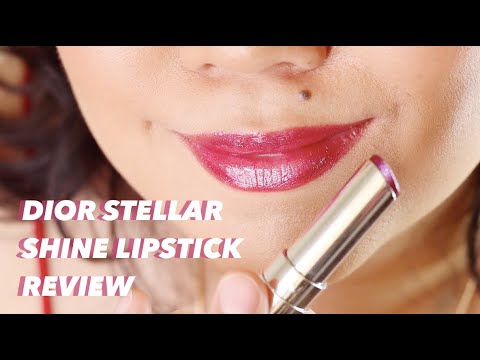 DIOR STELLAR SHINE LIPSTICK WORTH 