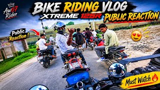 First Long Video Real Action Xtreme 125r Public Reaction #Firstlongvideo #realaction #publicreaction