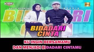 Bidadari Cinta Karaoke-Nazia Marwiana ft Brodin Ageng Music