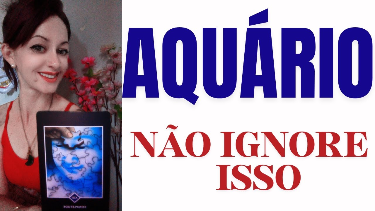 🌹♒ AQUÁRIO, isso não pode ser coincidência, preste atenção na revelação..