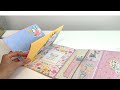 Fun large interactive flipbook tutorial cardstock single sided 85x11 paper flat mail