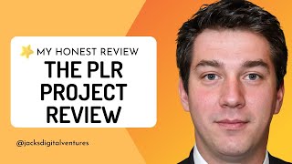 The PLR Project Review (Private Label Rights) 🚨3 Issues🚨