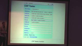 OWASP AppSec EU 2013: Content Security Policy - the panacea for XSS or placebo