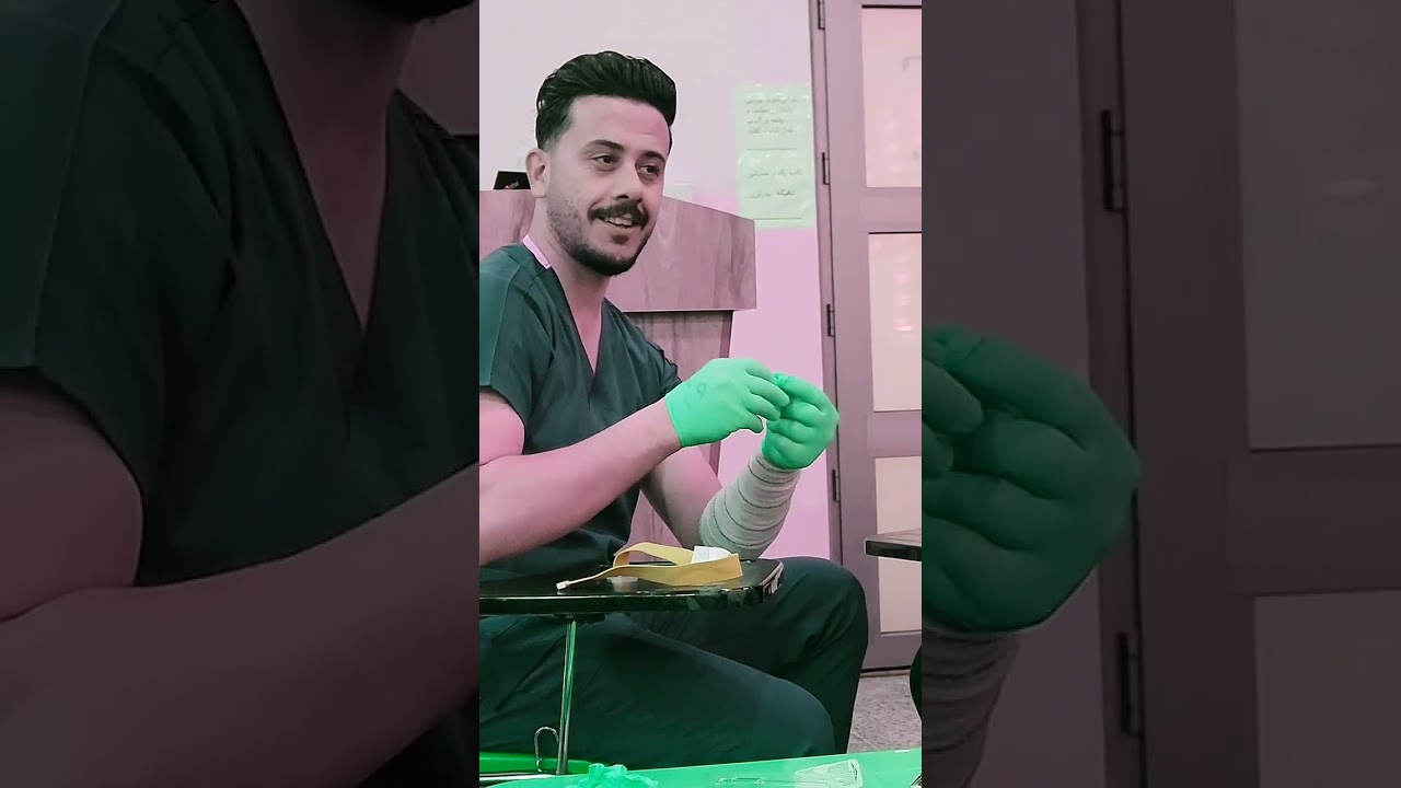 Step by step IV cannulation procedure ..