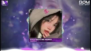 ♫ CHÚC EM VUI CHÚC EM CÓ THẬT NHIỀU MAY MẮN | EX'S HATE ME REMIX - NHẠC HOT TIK MỚI NHẤT 2024