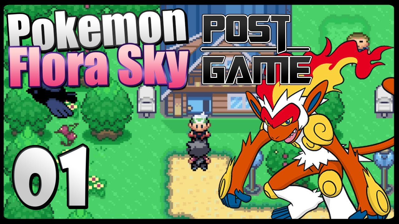 Pokémon Flora Sky Post Game - Episode 1 - YouTube.