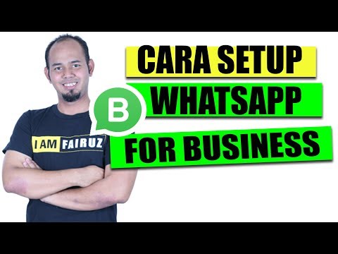 Video: Cara Mengatur Perniagaan Melalui Telefon