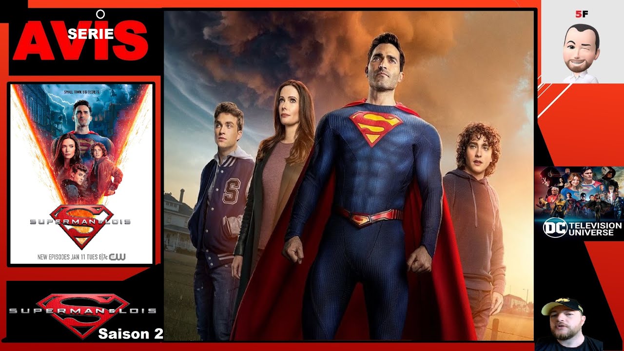 Avis critique saison 2 SUPERMAN ET LOIS🦸‍♂️ avec spoilers. Family