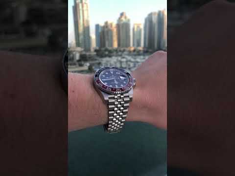 Rolex GMT Master 2 Pepsi 126710BLRO 