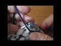 m1Lp(make one left purl) / ねじ増し左裏 (ねじり増し目左裏)