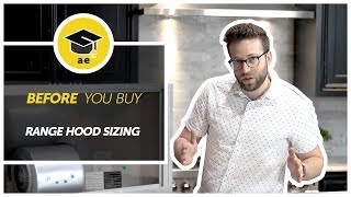 Range Hood Sizing