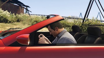 GTA V - Father/Son: Michael didn