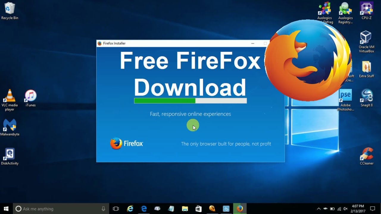 download latest mozilla firefox for windows 10