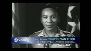 Nguyễn Văn Thiệu công bố hiến pháp đệ nhị Cộng Hòa