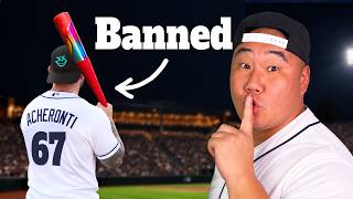 We Cheated In A Real Home Run Derby
