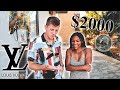 BUYING EACH OTHER DESIGNER OUTFITS! *$2000 coin flip*