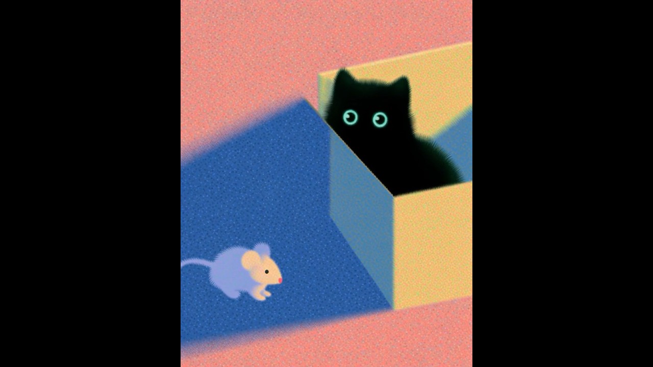 HSC (Highly Sensitive Cat) 무서워요...