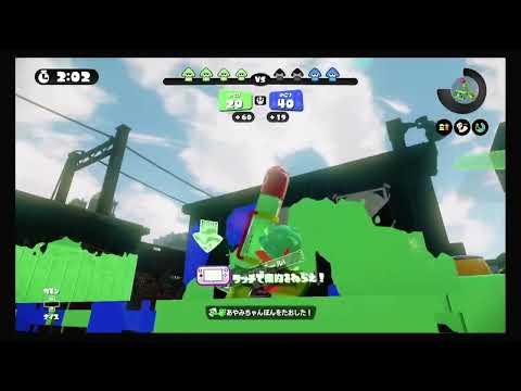 やっぱりスプラトゥーン1が好き 1961