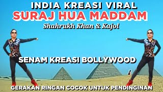 SENAM KREASI INDIA VIRAL | SURAJ HUA MADDHAM | BOLLYWOOD TERBARU | CHOREO Irna Chendani