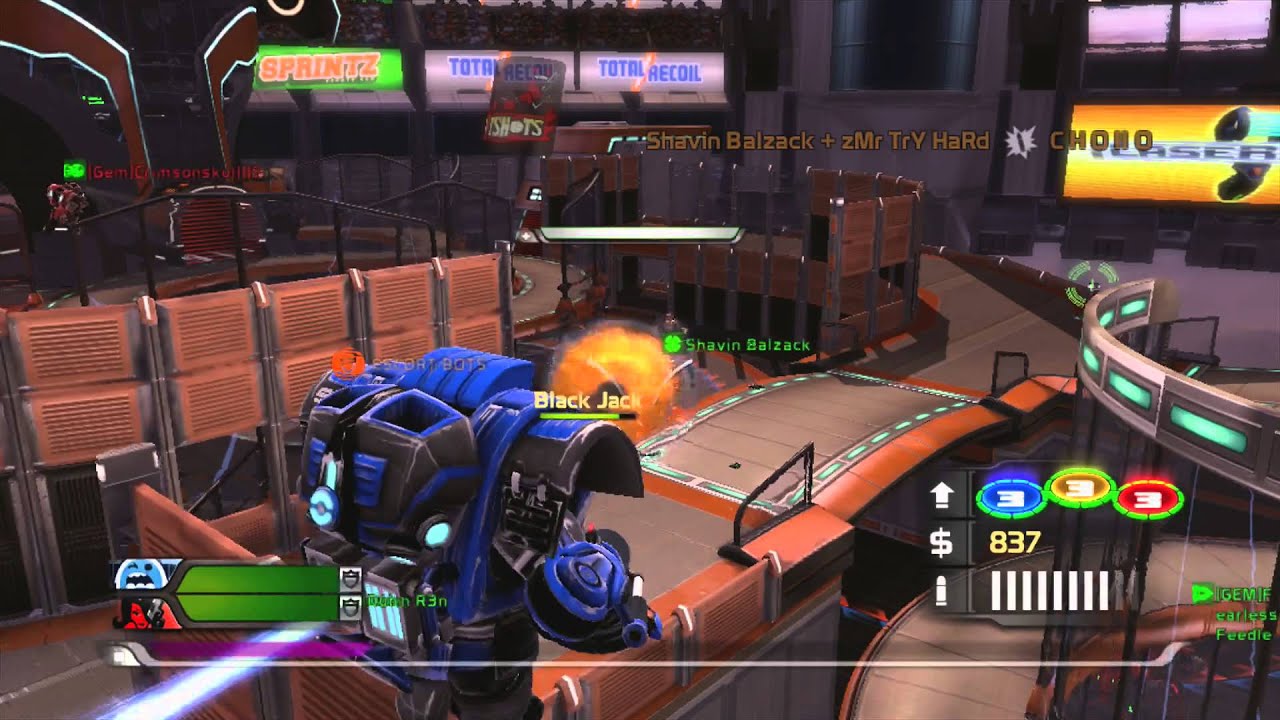 Monday Night Combat: Private Match 1/11/15 Series 1 Game 3 (Gunner)