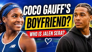 Coco Gauff Boyfriend Revealed? Who Is Jalen Sera? Full Story | Victory Sports News