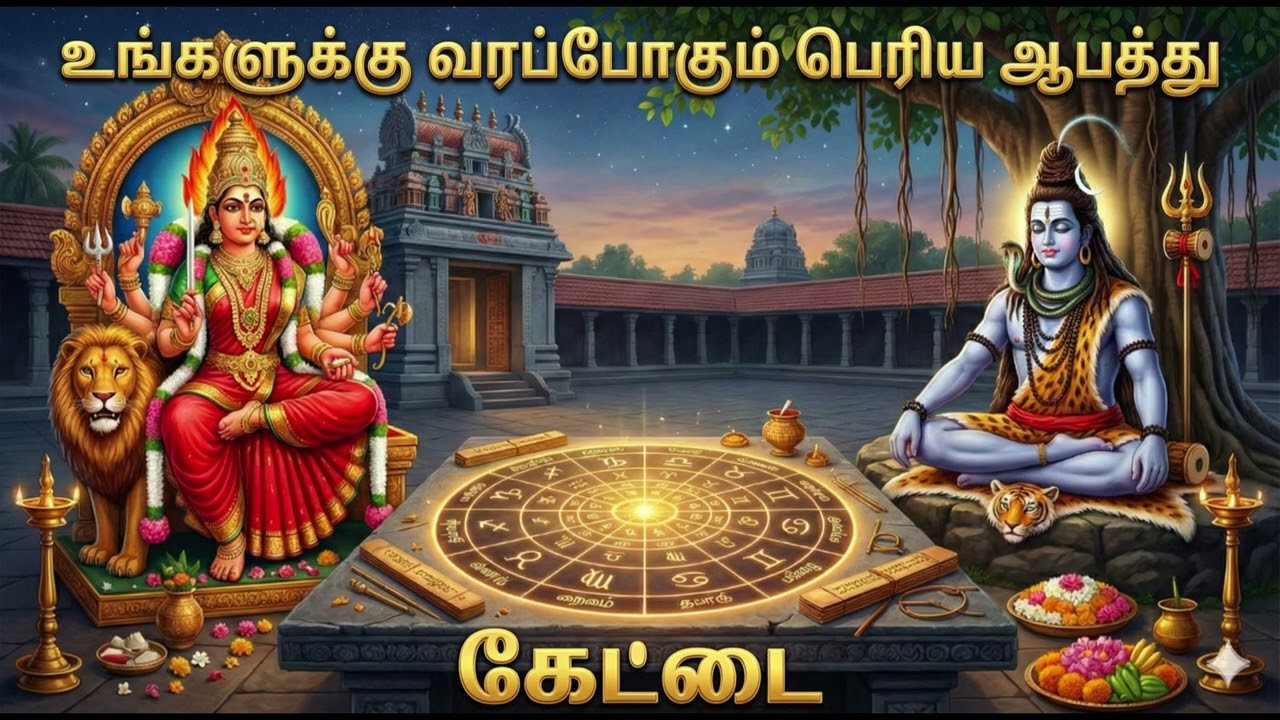 கேட்டை நட்சத்திரம் நன்பர்களே 2026ல் உங்களுக்கு வரப்போகும் பெரிய ஆபத்து | Viruchigam Rasi Kettai 2026