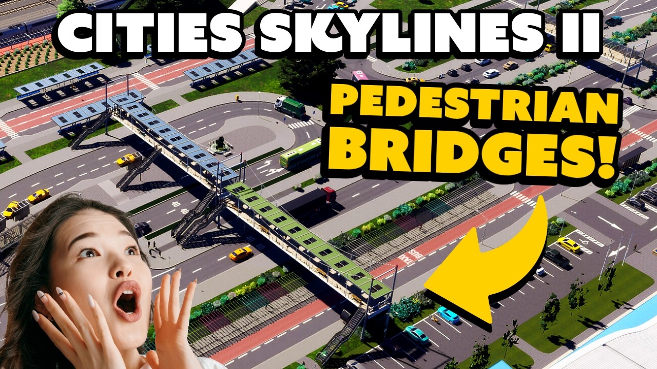 The Pedestrian Asset We Needed! | 2 New Cities Skylines II Creator Packs