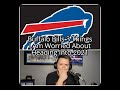STB99 Buffalo Bills 3 Things I Am Nervous About Heading Into 2021