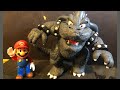 Godzilla Bowser (CUSTOM!!) World of nintendo toys