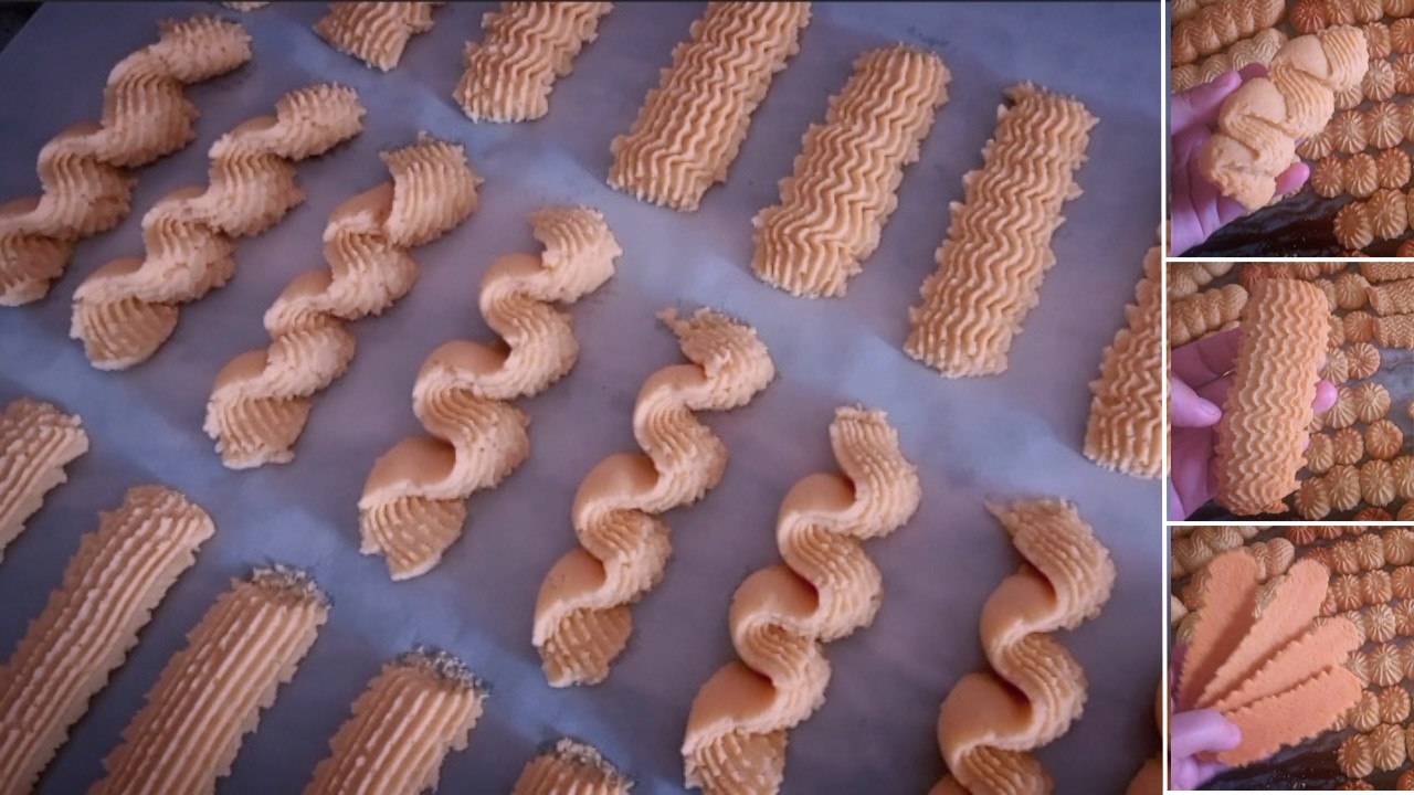 كيلو دقيق و٢ بيضة بس😱مين قال إن #بسكوت العيد محتاج كرتونة بيض؟عملت أكبر كمية بمكونات بسيطه هش ومقرمش