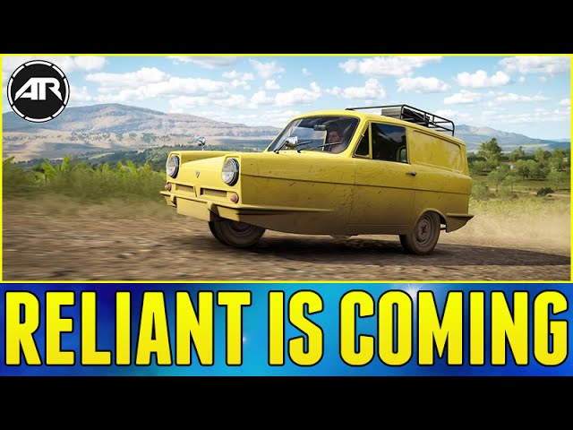 Reliant Supervan III Coming To Forza Horizon 3