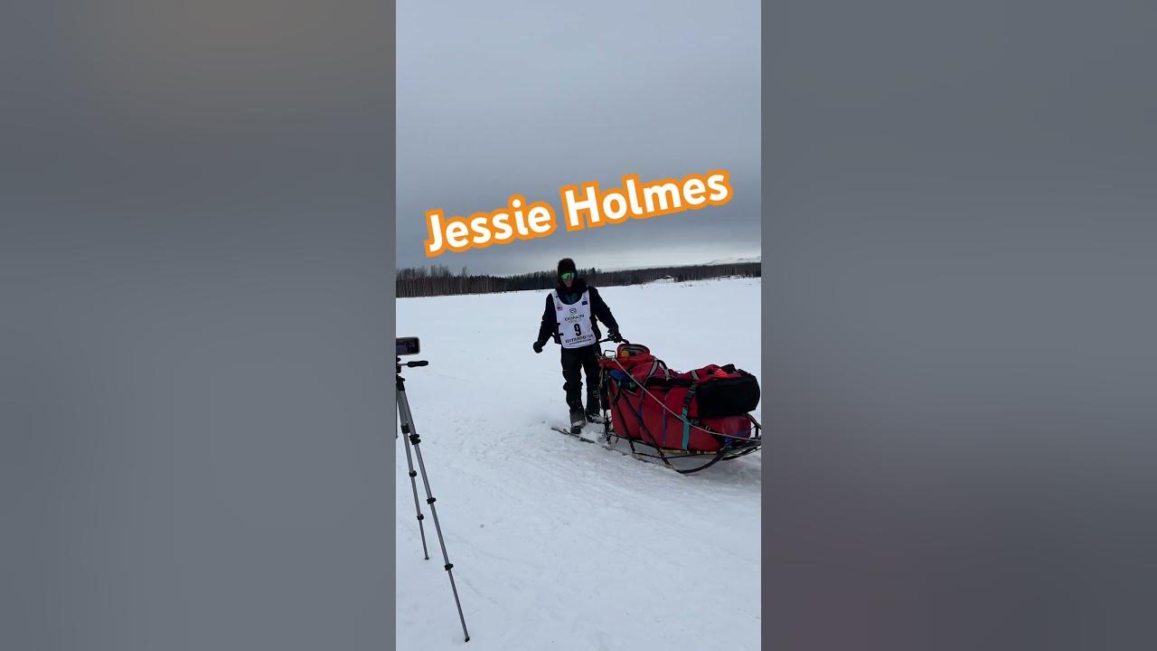Iditarod 2024, Jessie Holmes, Willow Alaska YouTube Iditarod 2024, Jessie Holmes, Willow Alaska YouTube
