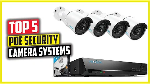 Best POE Security Camera Systems 2024 | Security Camera |  Camera | camera system 1080p