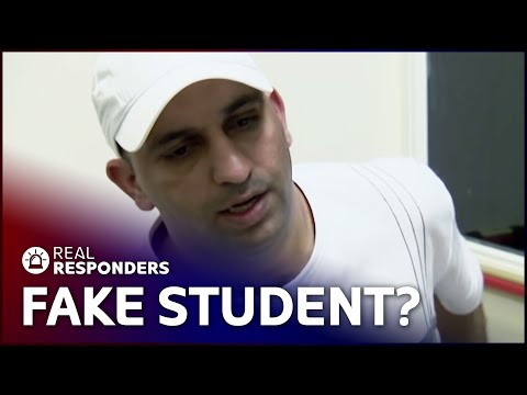 Video: Immigration Detains A Student