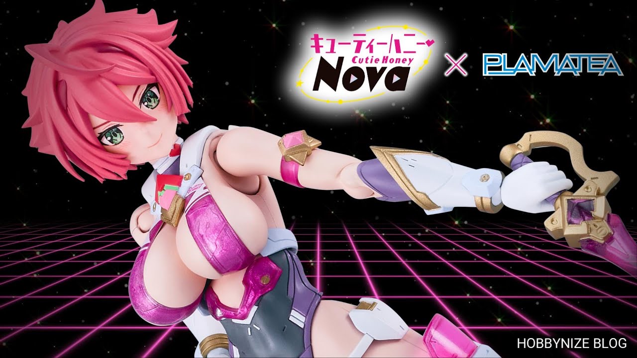 PLAMATEA Cutie Honey (Cutie Honey Nova) [Plastic Model Kit] by