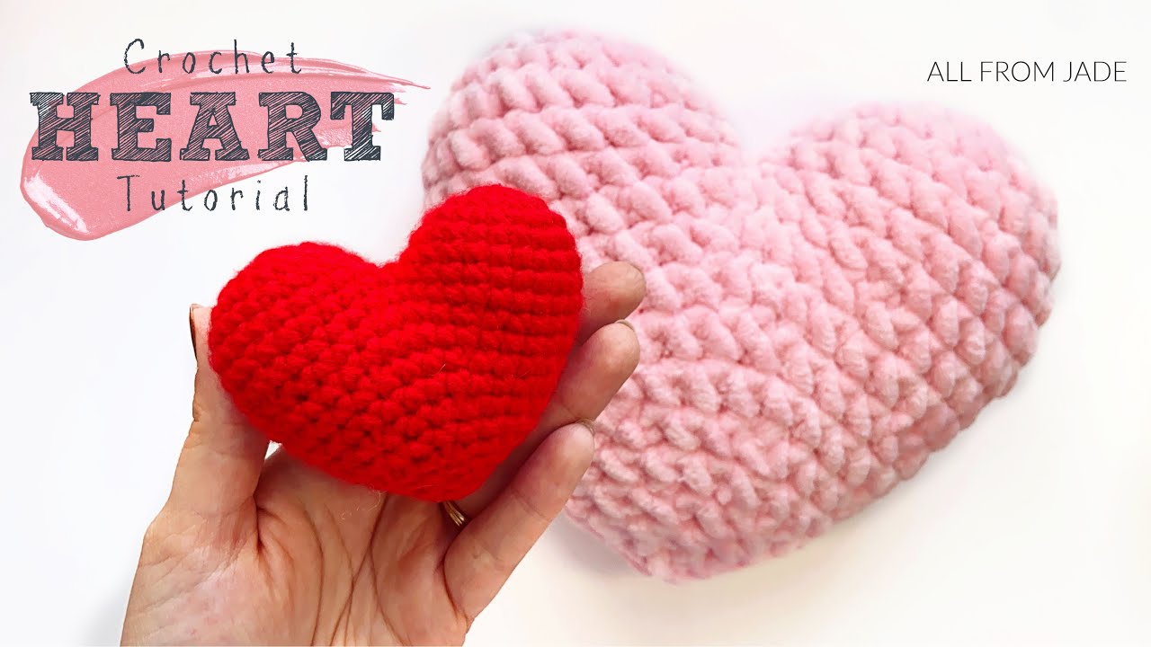 How To Crochet A HEART ❤️ BAG Tutorial Free Pattern #DIY CUTE