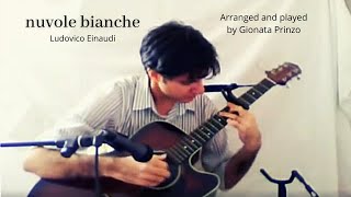 Ludovico Einaudi - Nuvole Bianche (Guitar Cover)