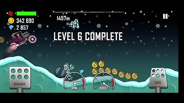 Hill Climb Racing Gameplay Walkthrough Part 33 = Jeep iOS - Android