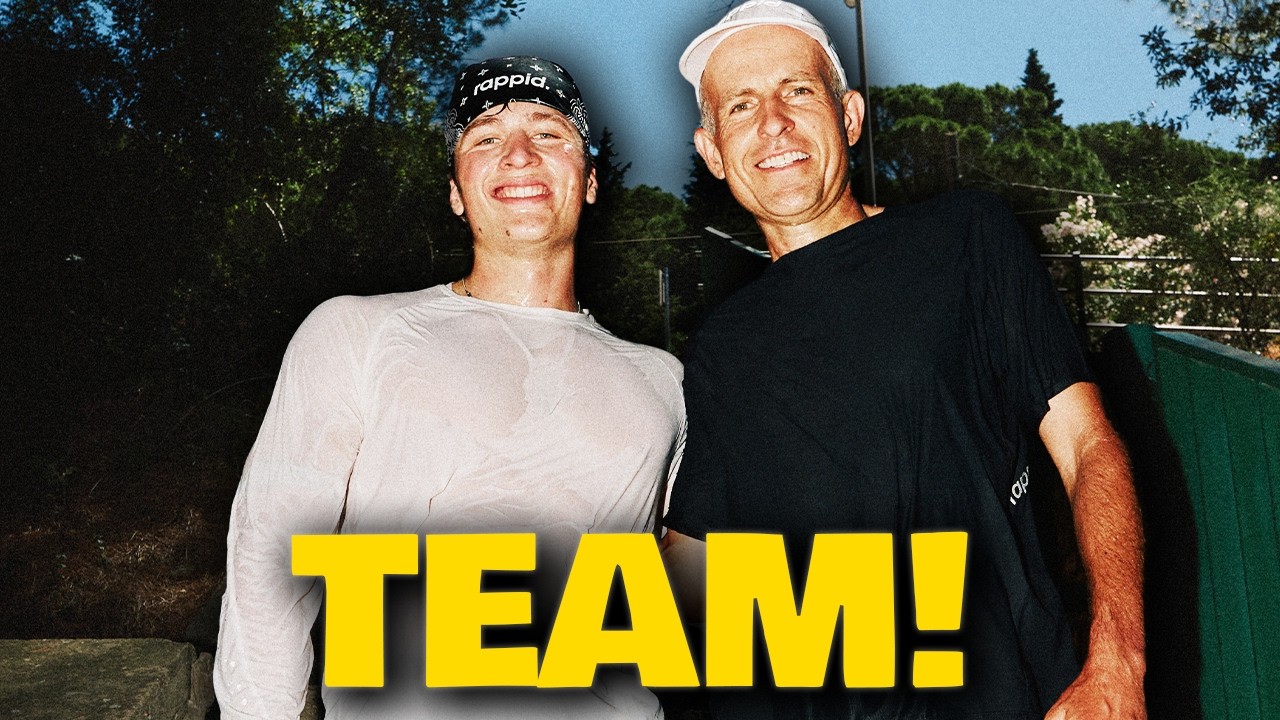 Sardinien Trip & Training mit Harvey Lewis!